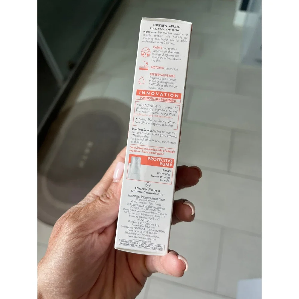 Avene Tolerance Control Soothing Skin Recovery Cream 40ml French Skincare NEW